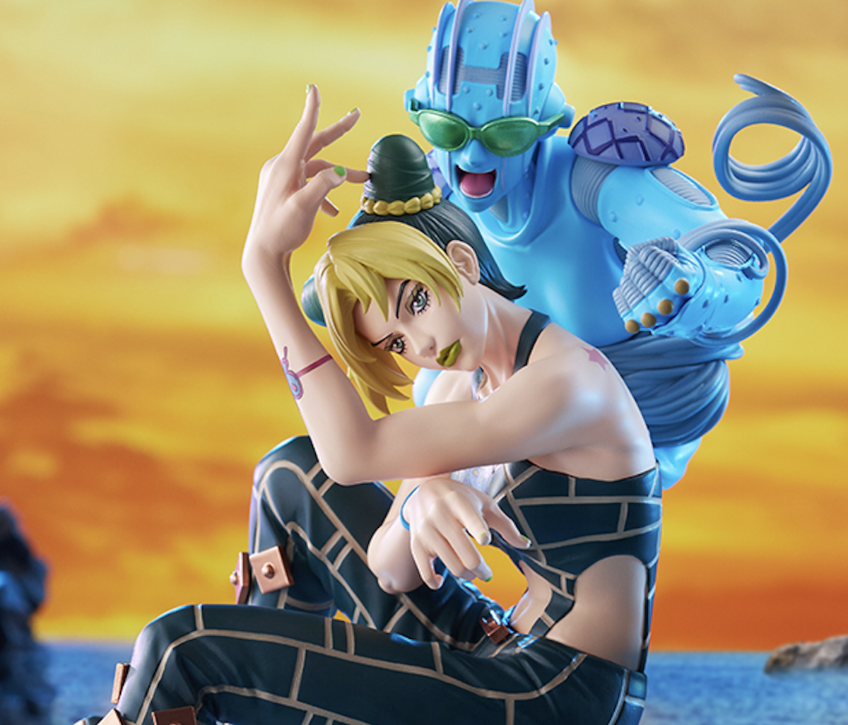BACK ORDER – XROSSLINKMAX ANIME JOJO'S BIZARRE ADVENTURE STONE OCEAN - JOLYNE CUJOH