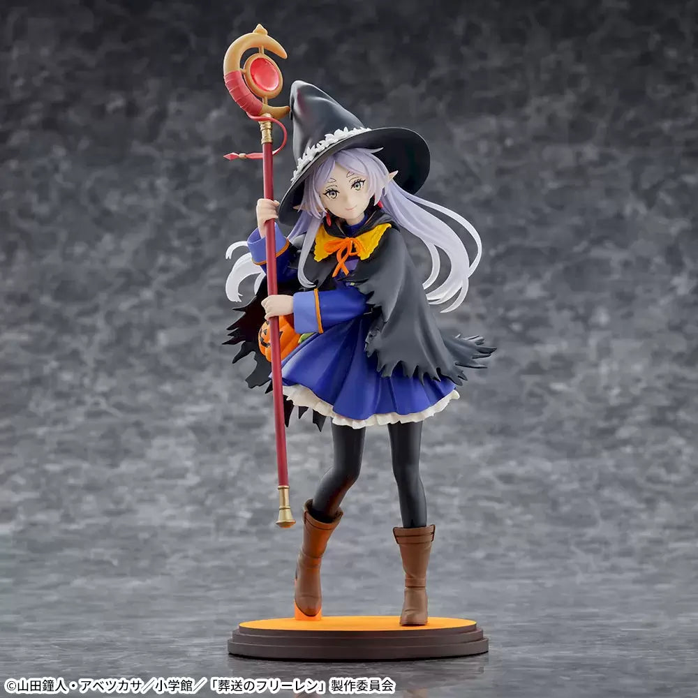 BACK ORDER – LUMINASTA FRIEREN: BEYOND JOURNEY'S END - FRIEREN & FERN - MAGIC OF HALLOWEEN CLEAR VER. (SET of 2)