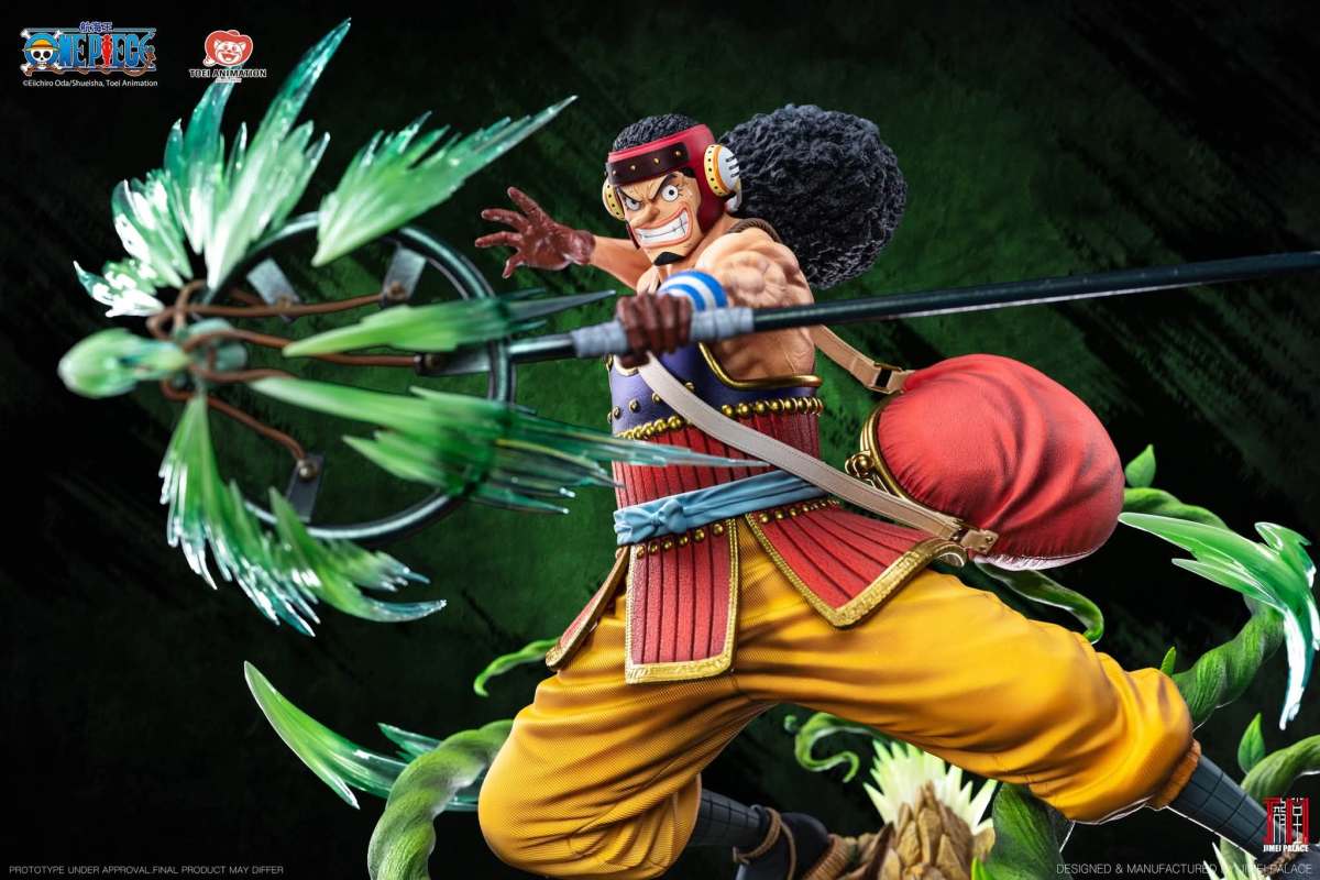 PRE ORDER – 1/6 ONE PIECE LEGENDARY STRAW HAT CREW SERIES - USOPP STATUE - PREMIUM EDITION