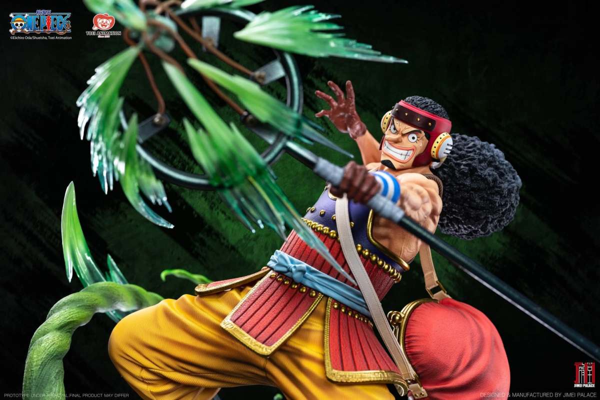 PRE ORDER – 1/6 ONE PIECE LEGENDARY STRAW HAT CREW SERIES - USOPP STATUE - PREMIUM EDITION