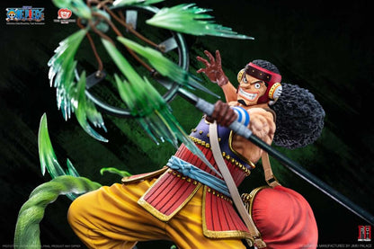 PRE ORDER – 1/6 ONE PIECE LEGENDARY STRAW HAT CREW SERIES - USOPP STATUE - PREMIUM EDITION