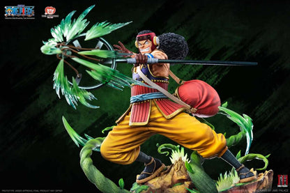 PRE ORDER – 1/6 ONE PIECE LEGENDARY STRAW HAT CREW SERIES - USOPP STATUE - PREMIUM EDITION