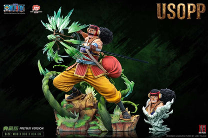 PRE ORDER – 1/6 ONE PIECE LEGENDARY STRAW HAT CREW SERIES - USOPP STATUE - PREMIUM EDITION