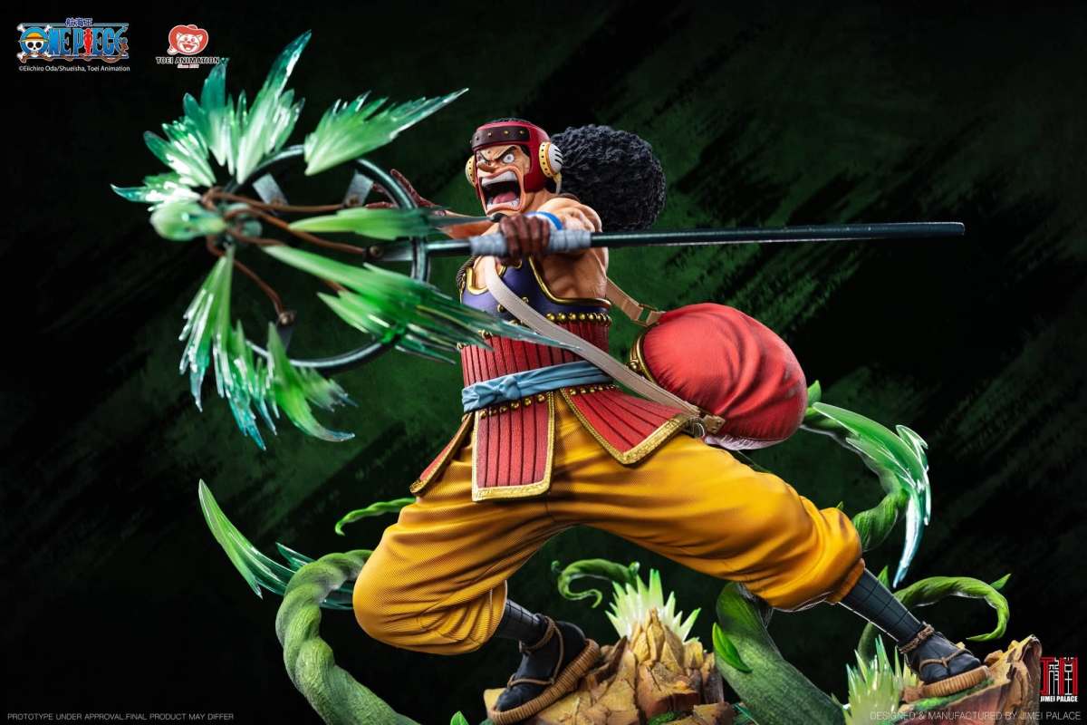 PRE ORDER – 1/6 ONE PIECE LEGENDARY STRAW HAT CREW SERIES - USOPP STATUE - PREMIUM EDITION
