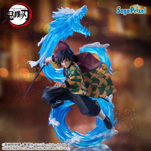 PRE ORDER – FIGURIZMΑ ANIME DEMON SLAYER: KIMETSU NO YAIBA - GIYU TOMIOKA - CONSTANT FLUX
