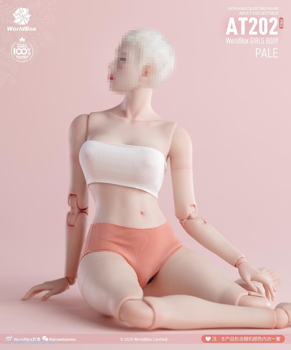 PRE ORDER – 1/6 FEMALE BODY WITH FAT LEGS UPGRADED VERSION PALE