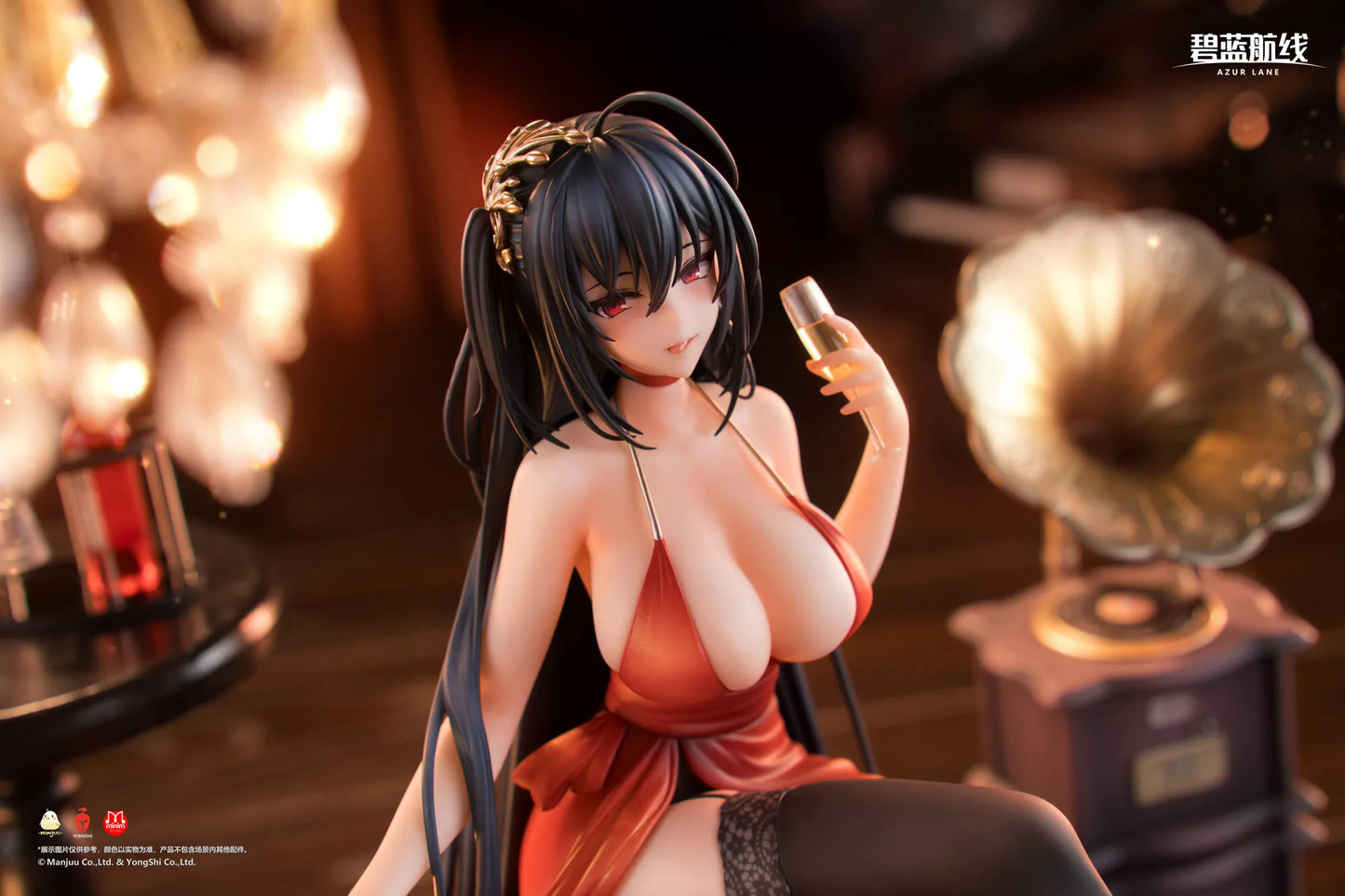 PRE ORDER – 1/7 SCALE AZUR LANE - TAIHŌ FORBIDDEN FRUIT VER PAINTED FIGURE