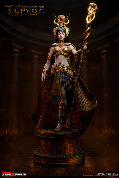 PRE ORDER – TBLEAGUE 1/6 EGYPTIAN GODS: TEFNUT (GOLDEN) PL2025-234A