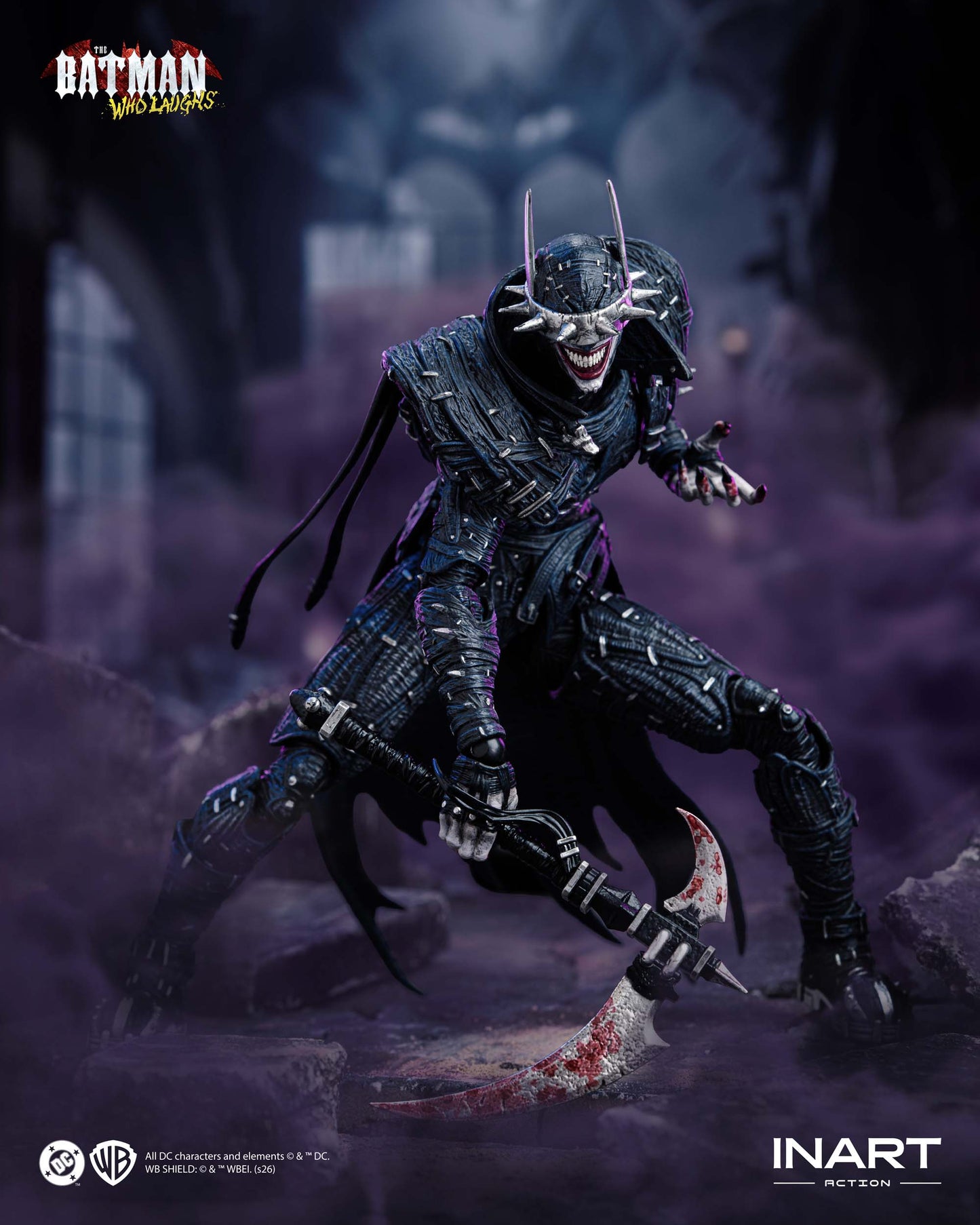 PRE ORDER – DARK NIGHTS: METAL - THE BATMAN WHO LAUGHS ACTION FIGURE