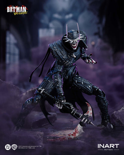 PRE ORDER – DARK NIGHTS: METAL - THE BATMAN WHO LAUGHS ACTION FIGURE