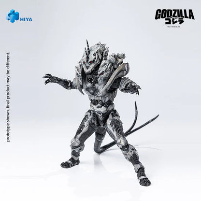 PRE ORDER – HIYA EXQUISITE BASIC GODZILLA ULTIMATE BATTLE 2004 MOVIE VERSION: PROPORTIONAL MONSTER X