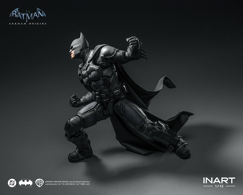 PRE ORDER – 1/12 BATMAN: ARKHAM ORIGINS BATMAN ACTION FIGURE MAG G0003
