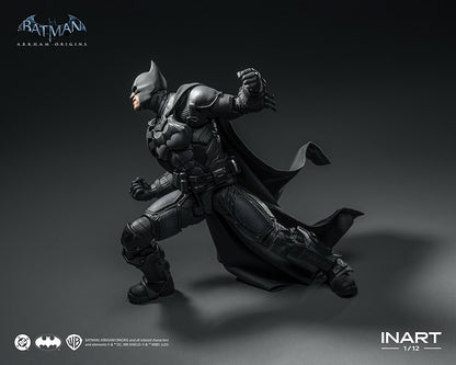 PRE ORDER – 1/12 BATMAN: ARKHAM ORIGINS BATMAN ACTION FIGURE MAG G0003