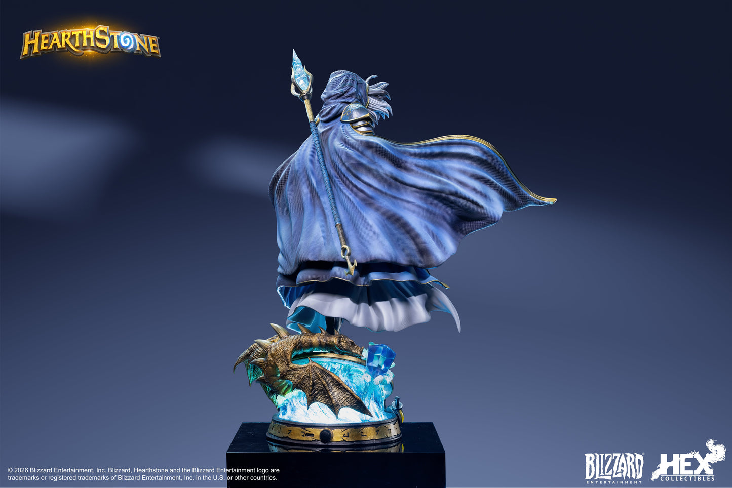 PRE ORDER – 1/6 HEX COLLECTIBLES X BLIZZARD GAMES HEARTHSTONE JAINA PROUDMOORE STATUE HEXHS13