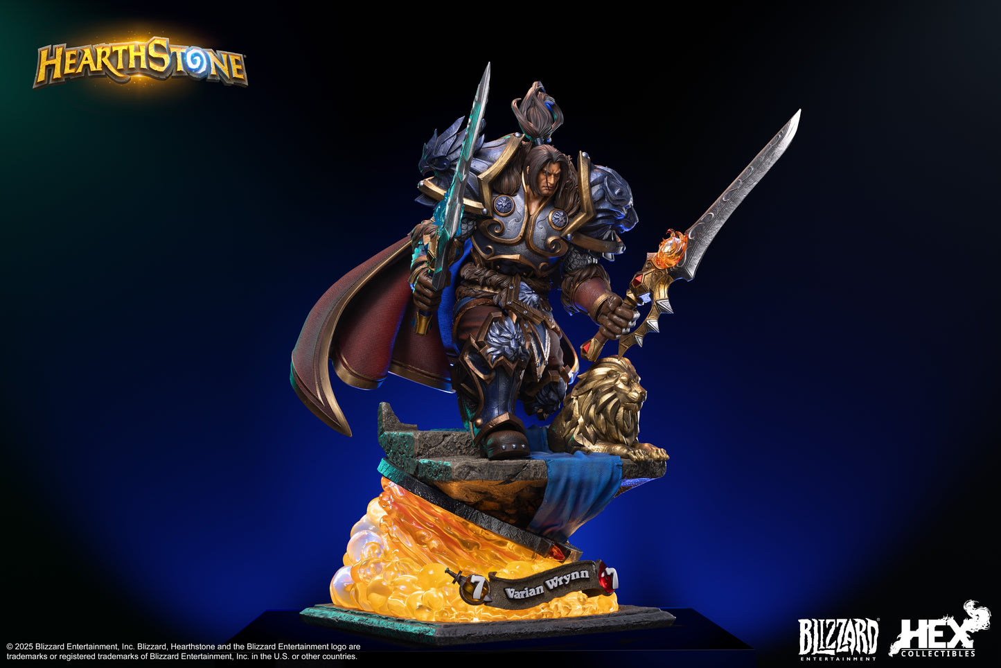 PRE ORDER – 1/6 HEARTHSTONE VARIAN WRYNN STATUE HEXHS17