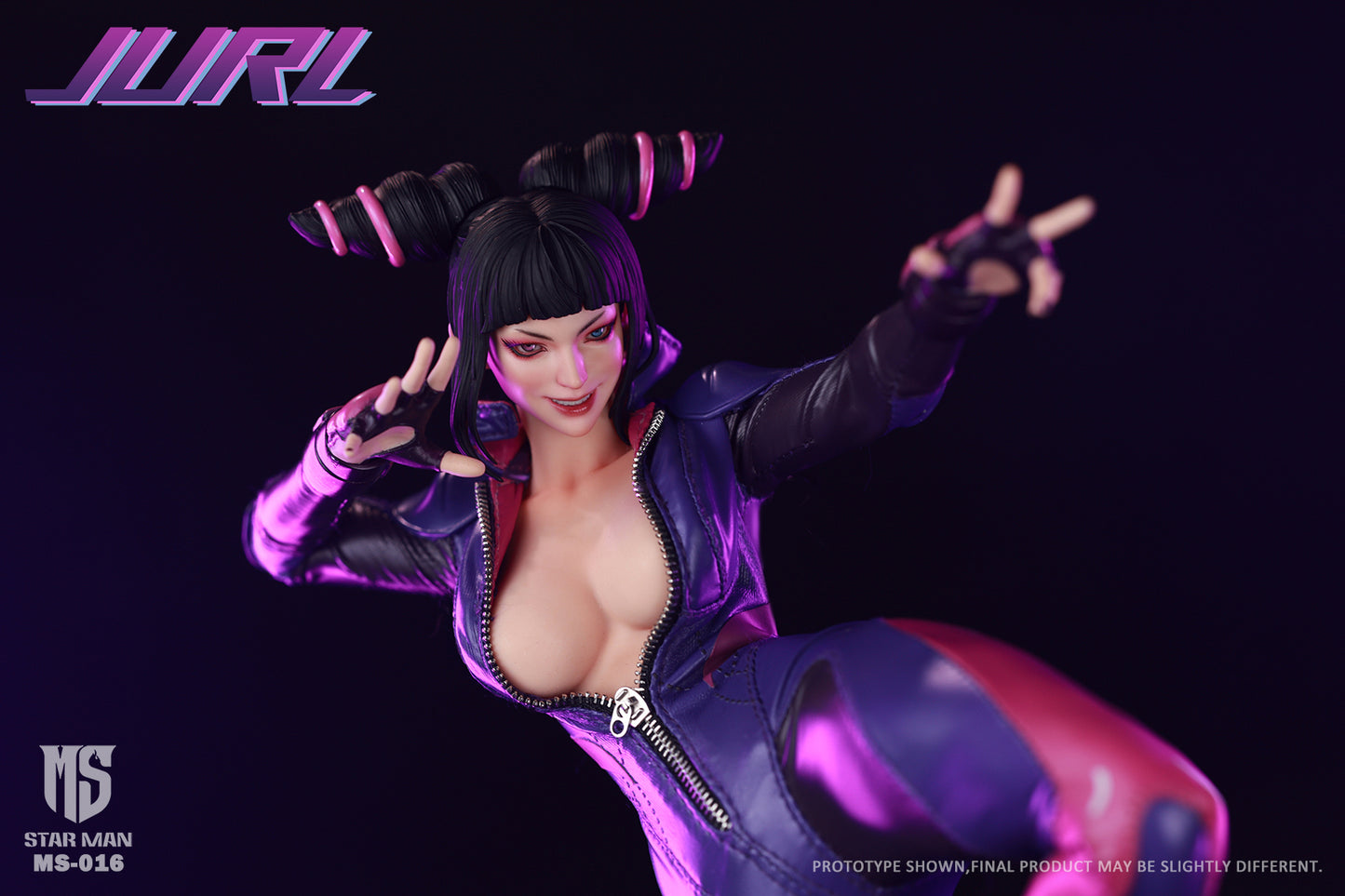PRE ORDER – 1/6 FEMALE FIGHTER ZHU ACTION FIGURE MS-016 (STREET FIGHTER)