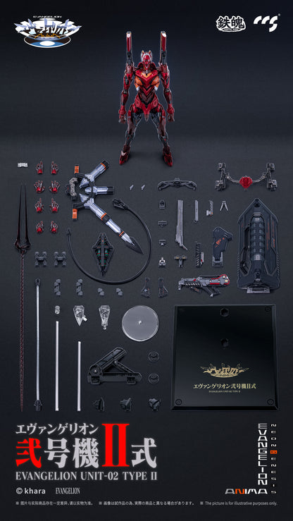 PRE ORDER – CCS TOYS EVANGELION UNIT-02 TYPE II CCSMM202510A