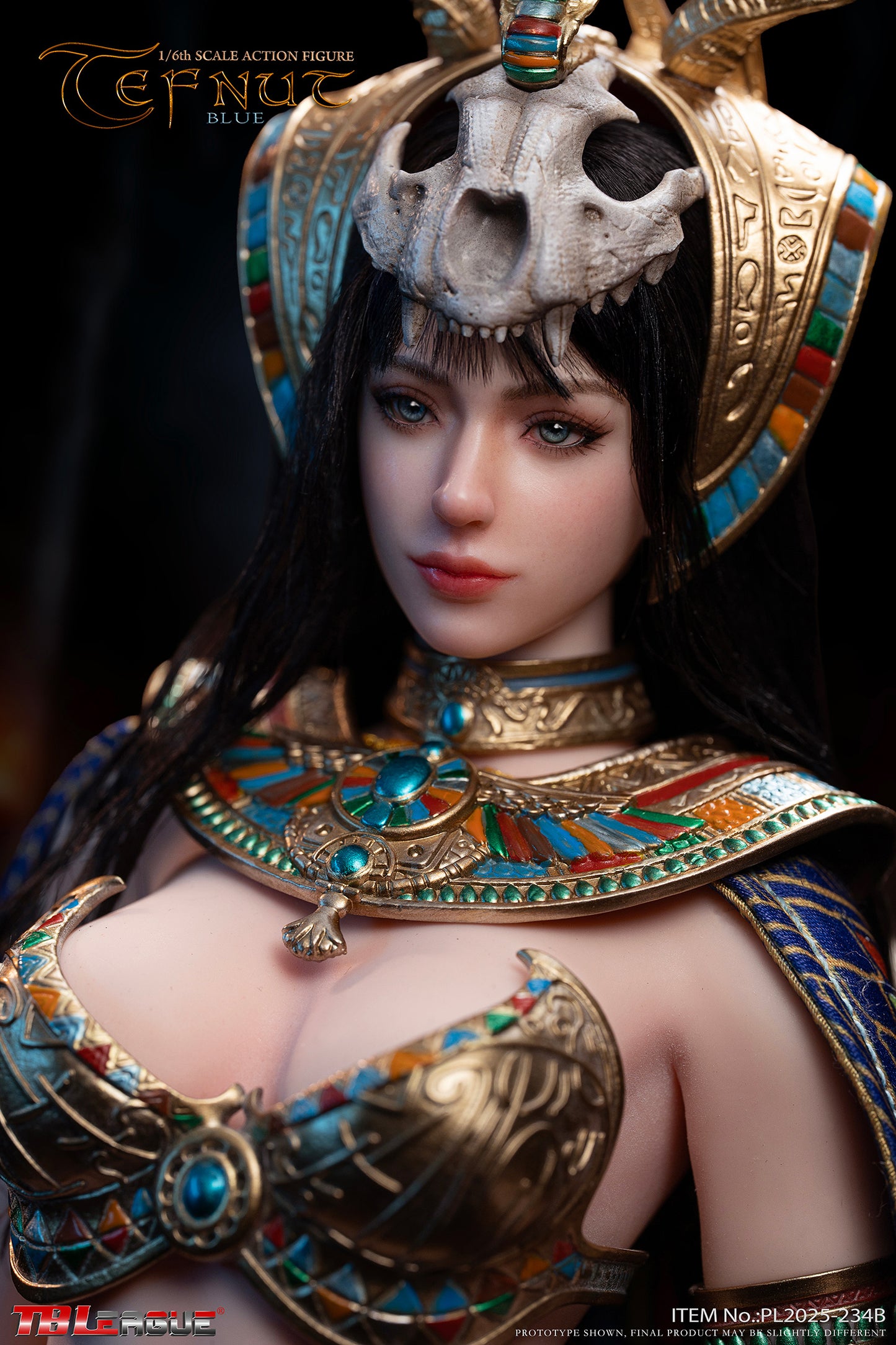 PRE ORDER – TBLEAGUE 1/6 EGYPTIAN GODS: TEFNUT (BLUE) PL2025-234B