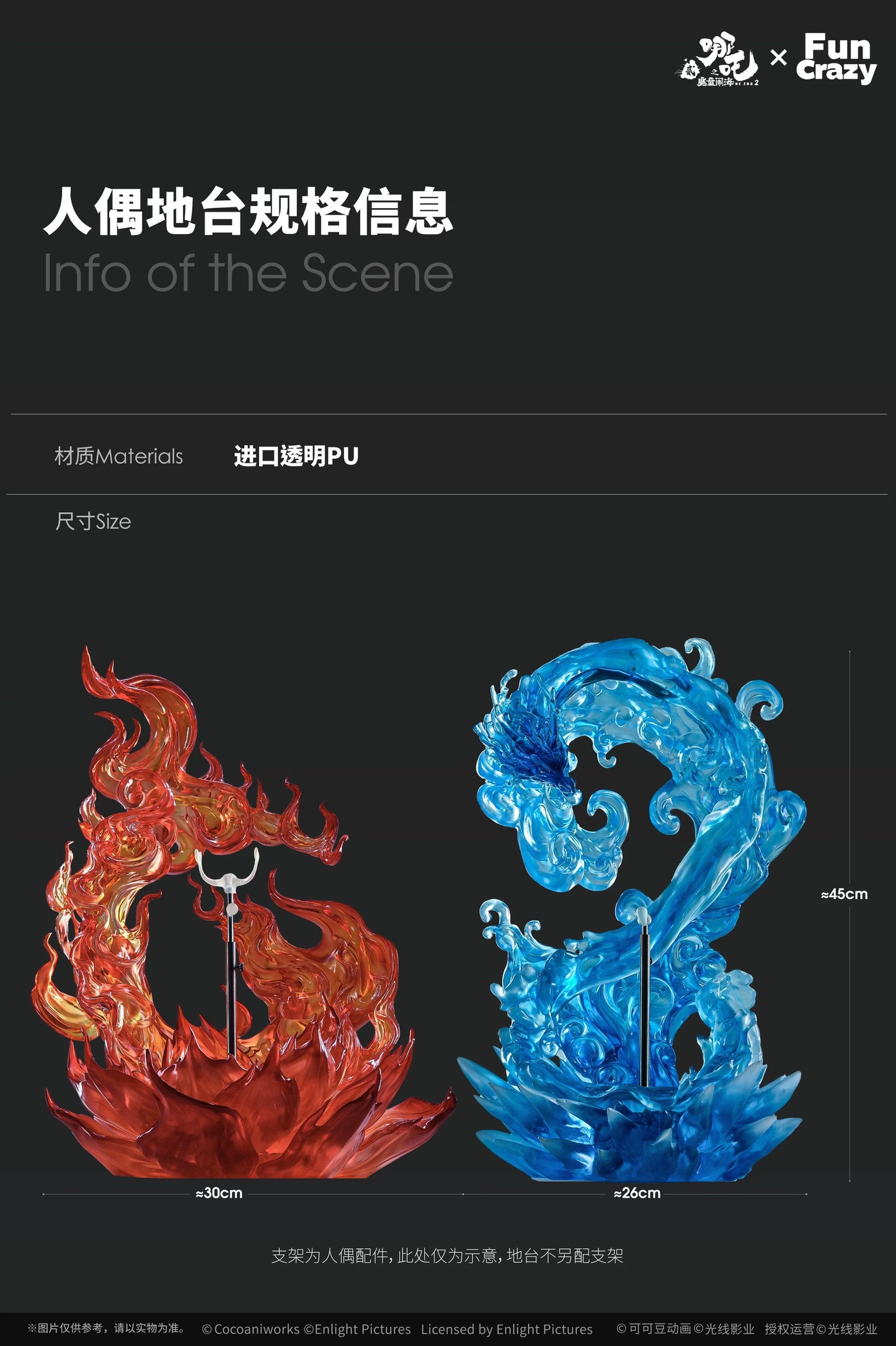 PRE ORDER – FUNCRAZY X NEZHA 2 1/6 AO BING DELUXE VERSION NZ25BR05