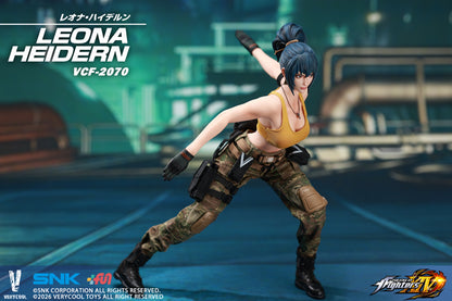 PRE ORDER – 1/6 THE KING OF FIGHTERS XIV LEONA HEIDERN SNK OFFICIALLY LICENSED ACTION FIGURE