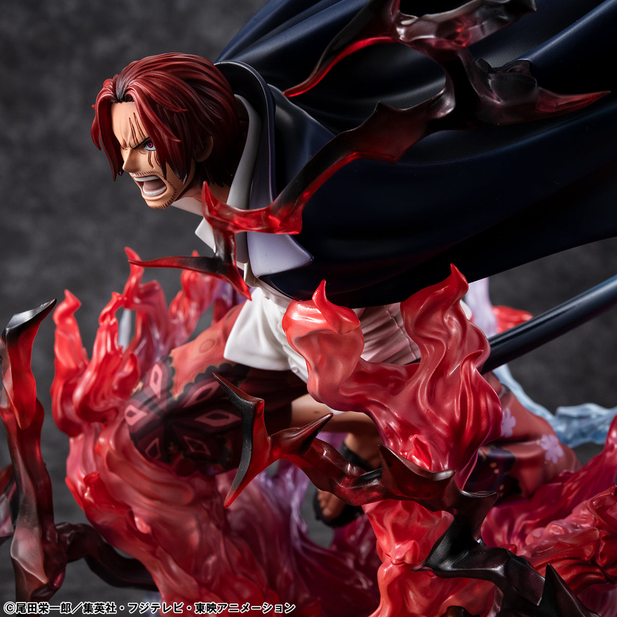 BACK ORDER – PORTRAIT.OF.PIRATES ONE PIECE “SA-MAXIMUM” LEADER OF RED HAIR PIRATES RED-HAIRED SHANKS KAMUSARI