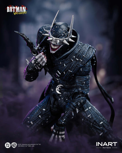 PRE ORDER – DARK NIGHTS: METAL - THE BATMAN WHO LAUGHS ACTION FIGURE