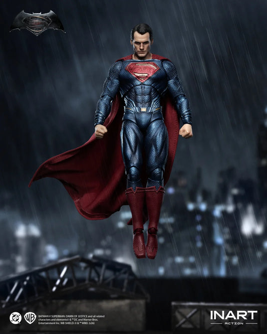 BACK ORDER – 1/12 INART BATMAN VS SUPERMAN: DAWN OF JUSTICE - SUPERMAN HG-M0005