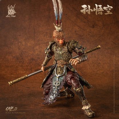PRE ORDER – 1/12 ACEFIGZ MONKEY KING SUN WUKONG DELUXE EDITION AF10MTHS-B