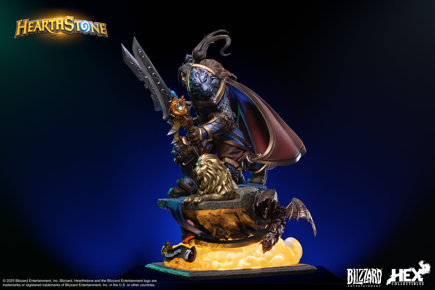 PRE ORDER – 1/10 HEARTHSTONE VARIAN WRYNN STATUE HEXHS18