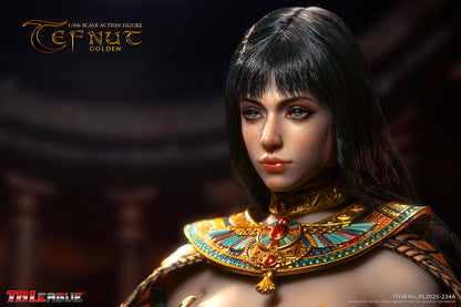 PRE ORDER – TBLEAGUE 1/6 EGYPTIAN GODS: TEFNUT (GOLDEN) PL2025-234A