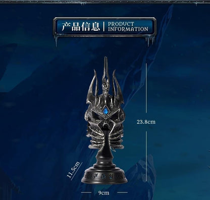 PRE ORDER – BLIZZARD OFFICIAL LICENSED MERCH WORLD OF WARCRAFT HELM OF DOMINATION METAL DESKTOP COLLECTIBLE BLZ011