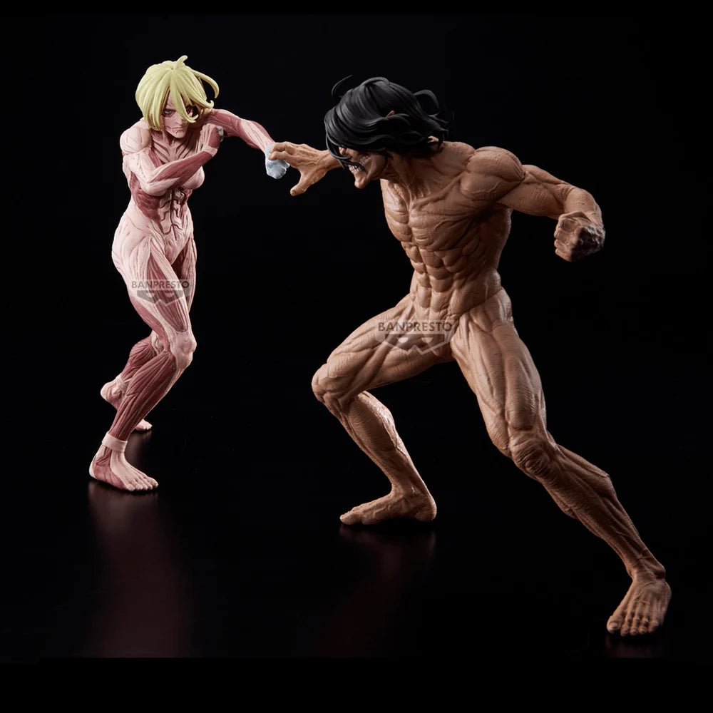 PRE ORDER – ATTACK ON TITAN - MAXIMATIC - EREN TITAN