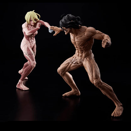 PRE ORDER – ATTACK ON TITAN - MAXIMATIC - EREN TITAN