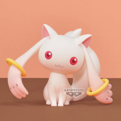 PRE ORDER – PUELLA MAGI MADOKA MAGICA THE MOVIE -REBELLION- FLUFFY PUFFY ~ KYUBEY & BEBE ~ ( A : KYUBEY )