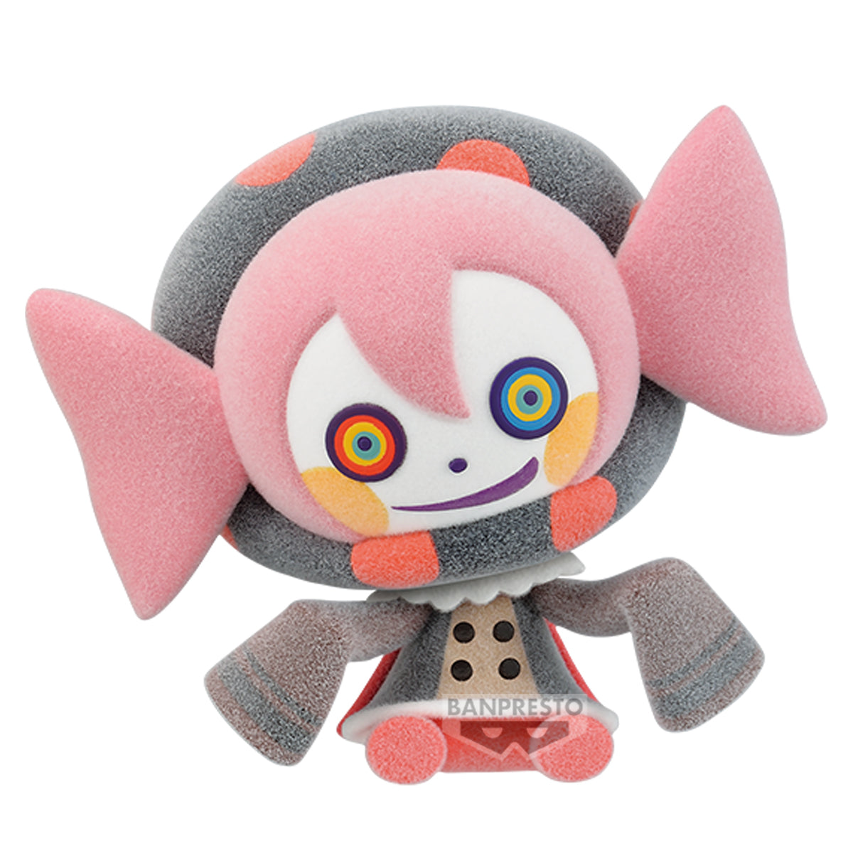 PRE ORDER – PUELLA MAGI MADOKA MAGICA THE MOVIE -REBELLION- FLUFFY PUFFY ~ KYUBEY & BEBE ~ ( B : BEBE )