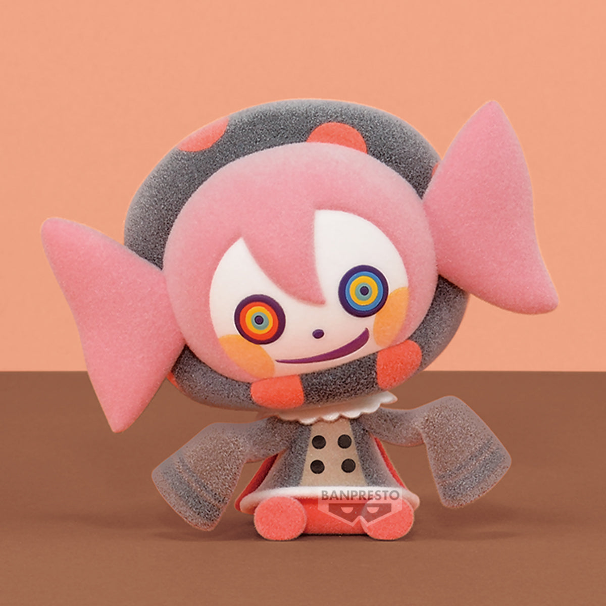 PRE ORDER – PUELLA MAGI MADOKA MAGICA THE MOVIE -REBELLION- FLUFFY PUFFY ~ KYUBEY & BEBE ~ ( B : BEBE )
