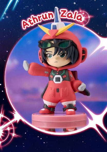 EXTRA – BOX OF 6 – BNFIGURE Q MOBILE SUIT GUNDAM SEED DESTINY PAJAMARS VER.