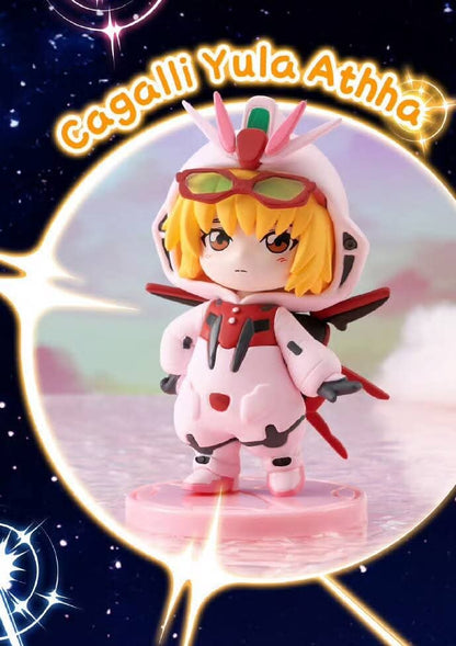 EXTRA – BOX OF 6 – BNFIGURE Q MOBILE SUIT GUNDAM SEED DESTINY PAJAMARS VER.