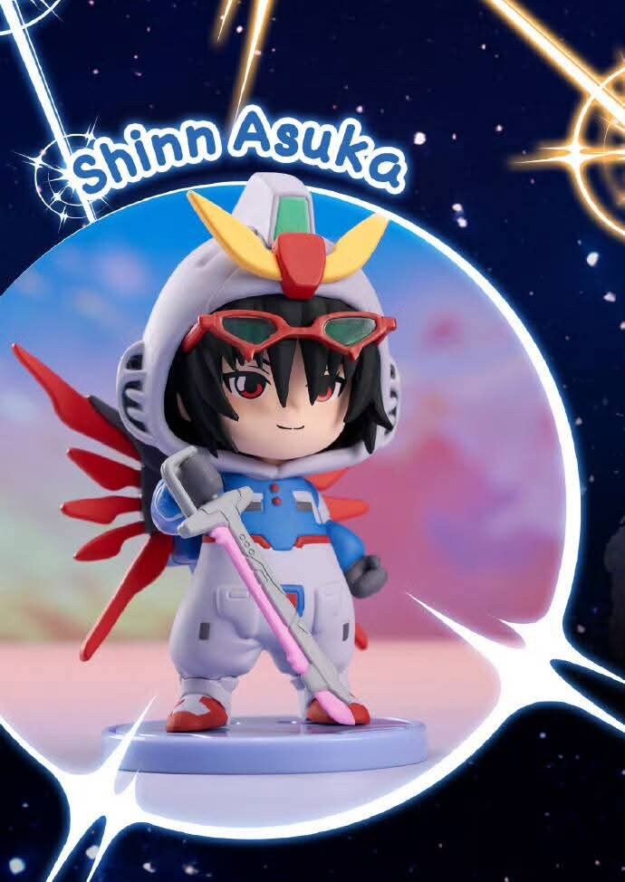 EXTRA – BOX OF 6 – BNFIGURE Q MOBILE SUIT GUNDAM SEED DESTINY PAJAMARS VER.