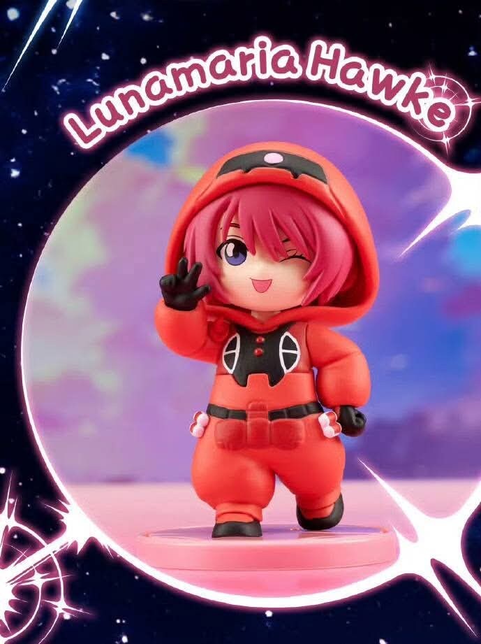 EXTRA – BOX OF 6 – BNFIGURE Q MOBILE SUIT GUNDAM SEED DESTINY PAJAMARS VER.