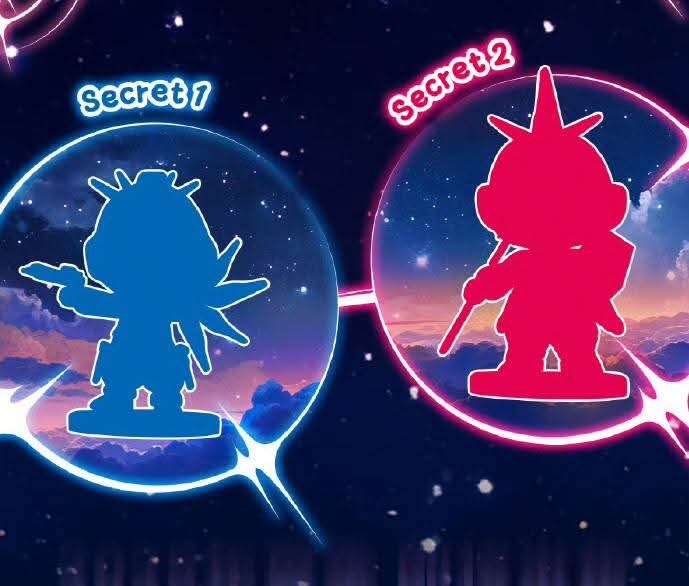 EXTRA – BOX OF 6 – BNFIGURE Q MOBILE SUIT GUNDAM SEED DESTINY PAJAMARS VER.