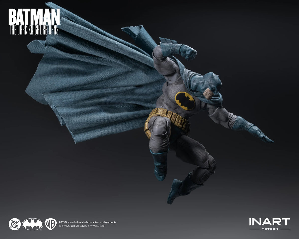 PRE ORDER – 1/12 BATMAN: THE DARK KNIGHT RETURNS - BATMAN BLUE SUIT ACTION FIGURE