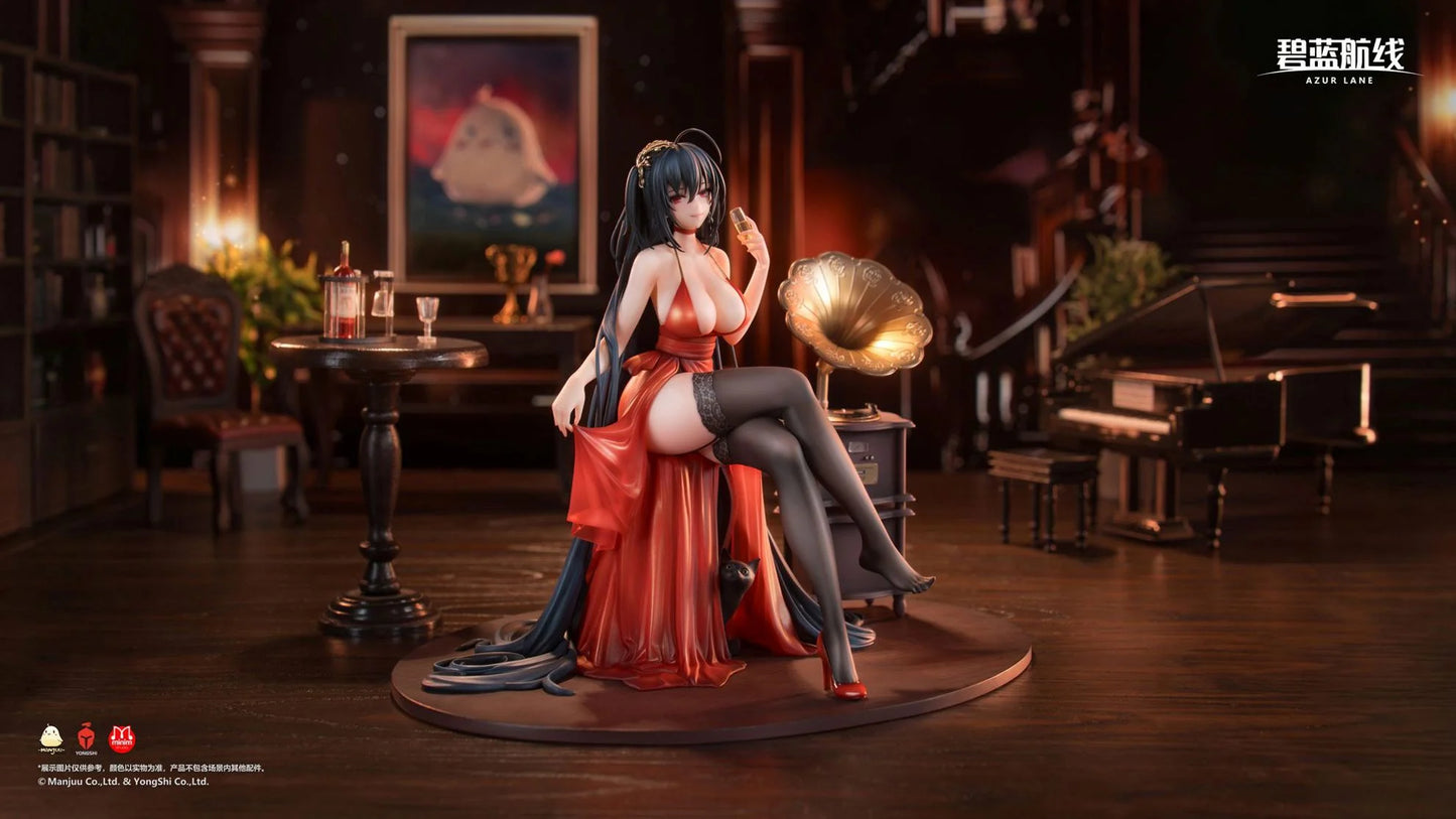 PRE ORDER – 1/7 SCALE AZUR LANE - TAIHŌ FORBIDDEN FRUIT VER PAINTED FIGURE