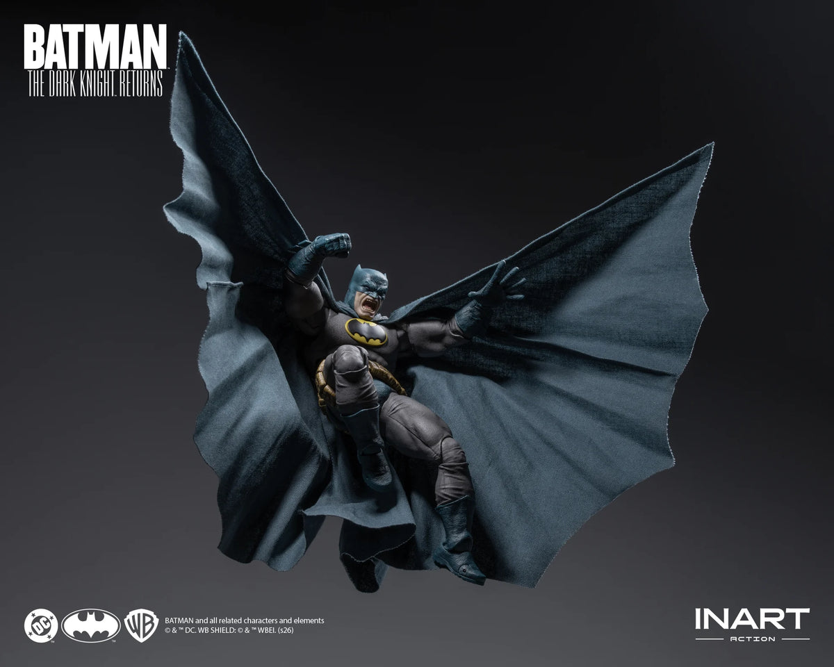 PRE ORDER – 1/12 BATMAN: THE DARK KNIGHT RETURNS - BATMAN BLUE SUIT ACTION FIGURE