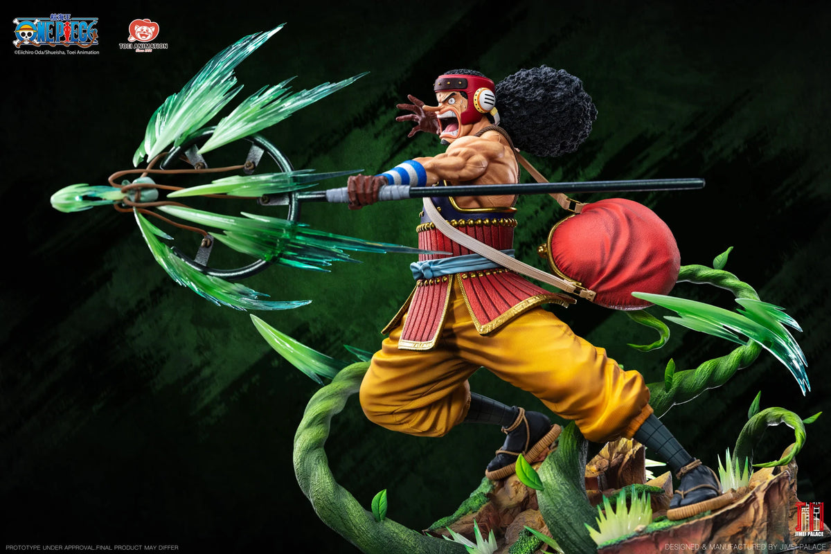 PRE ORDER – 1/6 ONE PIECE LEGENDARY STRAW HAT CREW SERIES - USOPP STATUE - ECHO EDITION