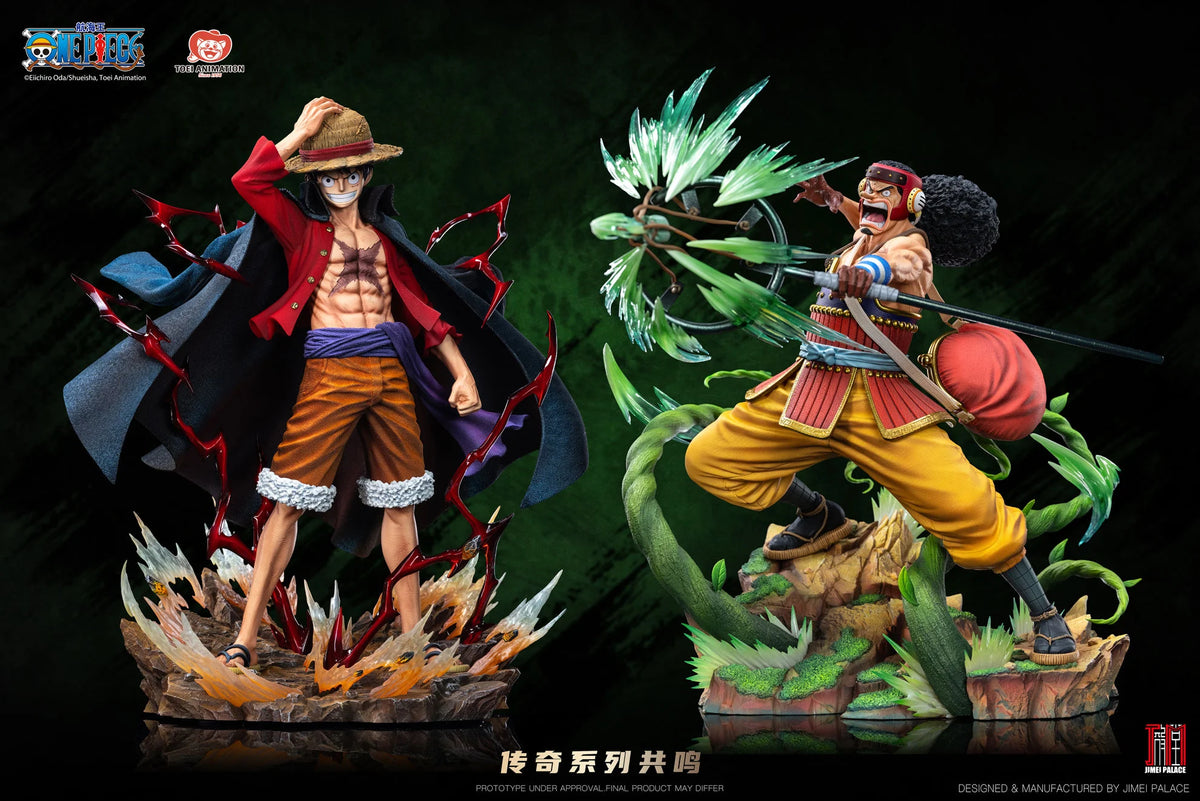PRE ORDER – 1/6 ONE PIECE LEGENDARY STRAW HAT CREW SERIES - USOPP STATUE - ECHO EDITION