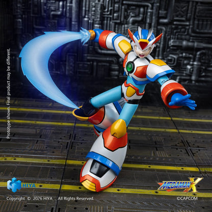 PRE ORDER – HIYA TOYS - MEGA MAN X SERIES - X THIRD ARMOR 14.7CM - ACTION FIGURE