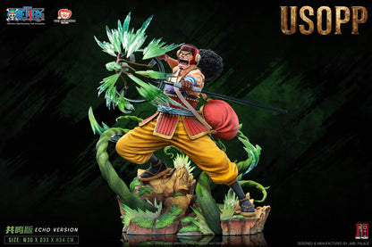 PRE ORDER – 1/6 ONE PIECE LEGENDARY STRAW HAT CREW SERIES - USOPP STATUE - ECHO EDITION