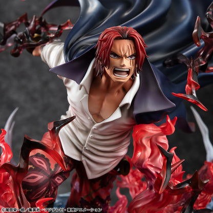 BACK ORDER – PORTRAIT.OF.PIRATES ONE PIECE “SA-MAXIMUM” LEADER OF RED HAIR PIRATES RED-HAIRED SHANKS KAMUSARI