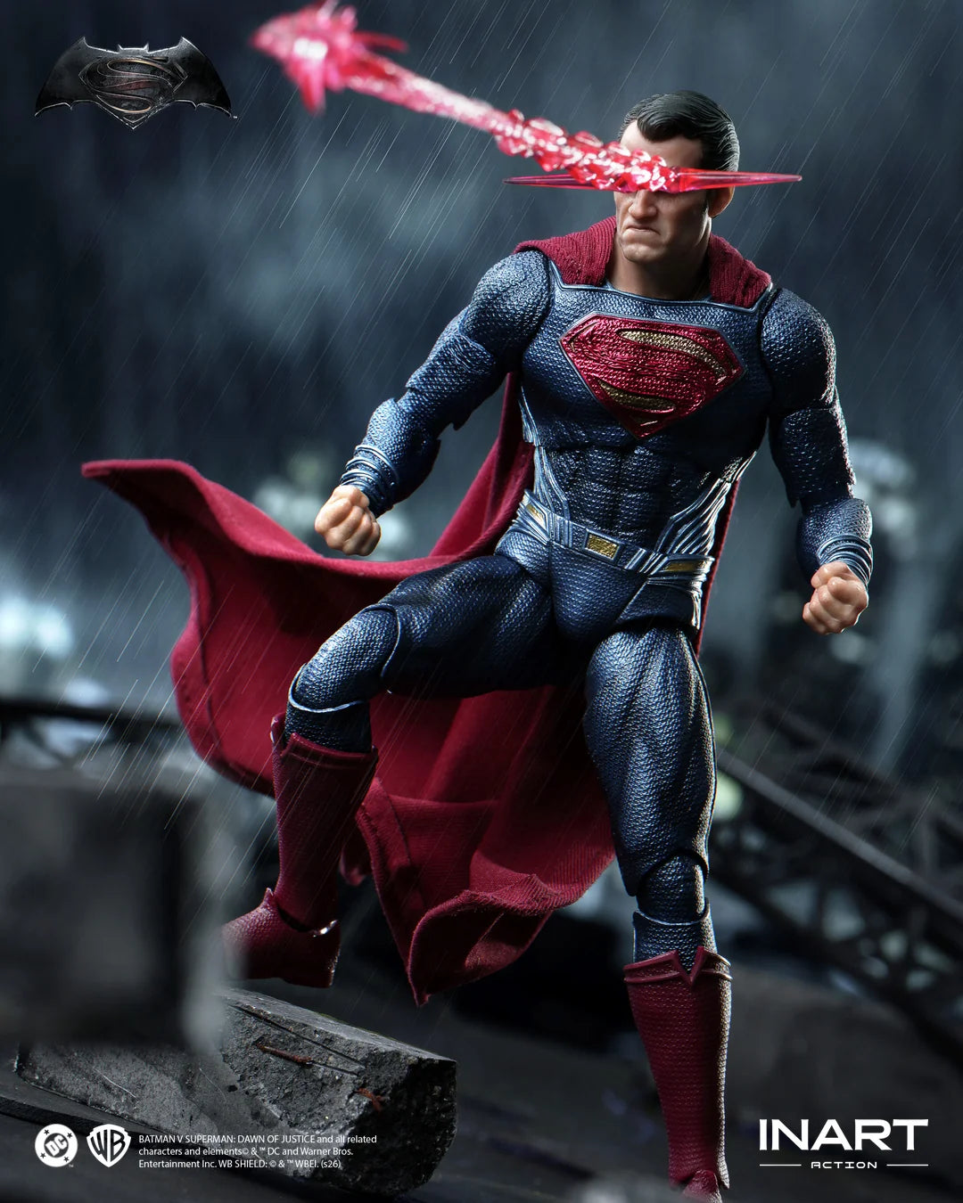 PRE ORDER – 1/12 INART BATMAN VS SUPERMAN: DAWN OF JUSTICE - SUPERMAN HG-M0005